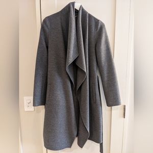 Massimo Dutti wool-cashmere coat
